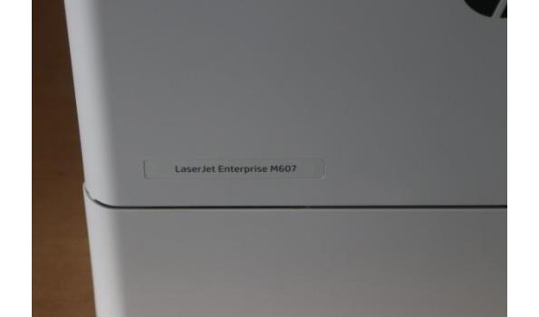 printer HP Laser jet enterprise M607